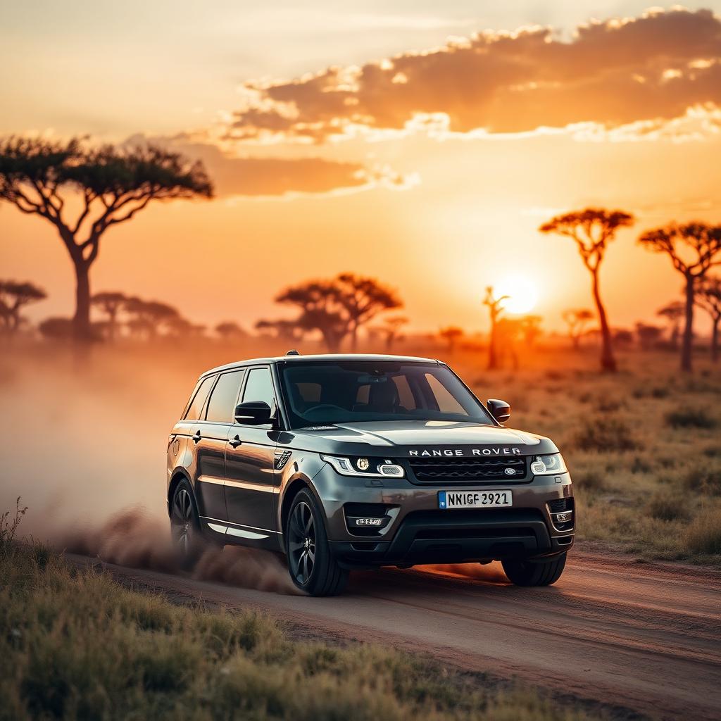 Range Rover Sport SVR: Is It Really Safari-Ready?